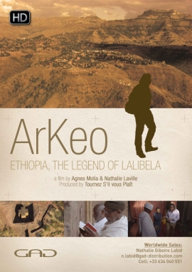 Affiche de La légende de Lalibela (Ethiopie)